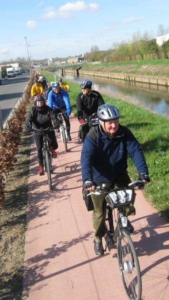 Fietsen Westuit Grimbergen 2012 024