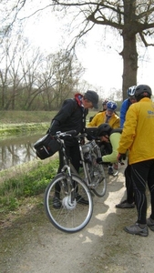 Fietsen Westuit Grimbergen 2012 059