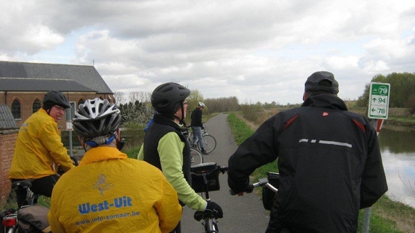 Fietsen Westuit Grimbergen 2012 073