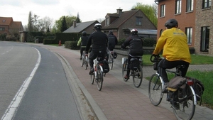 Fietsen Westuit Grimbergen 2012 094