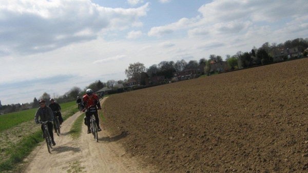 Fietsen Westuit Grimbergen 2012 155