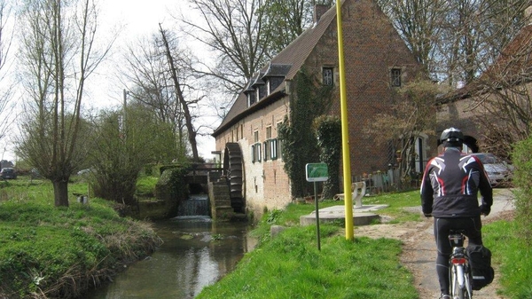 Fietsen Westuit Grimbergen 2012 158