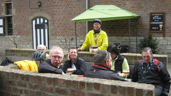 Fietsen Westuit Grimbergen 2012 179