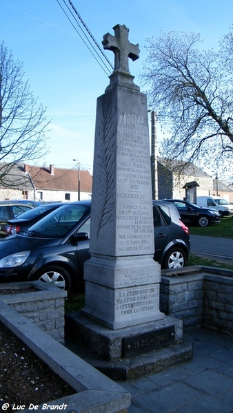 marche Adeps Villers-Deux-Eglises Wallonie