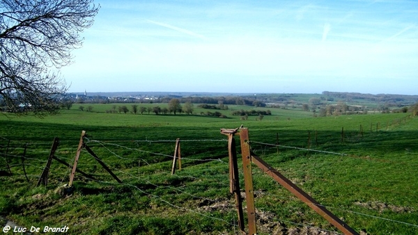 marche Adeps Villers-Deux-Eglises Wallonie