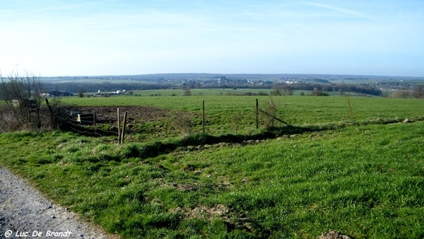 marche Adeps Villers-Deux-Eglises Wallonie