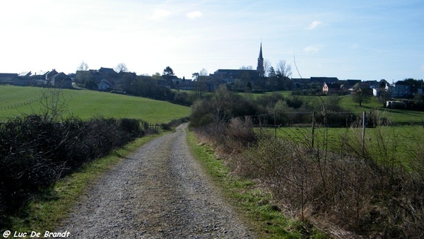 marche Adeps Villers-Deux-Eglises Wallonie