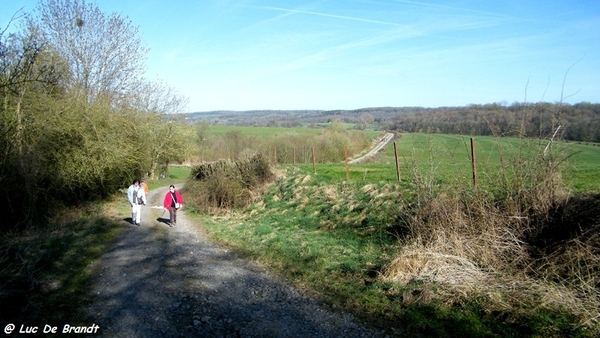 marche Adeps Villers-Deux-Eglises Wallonie