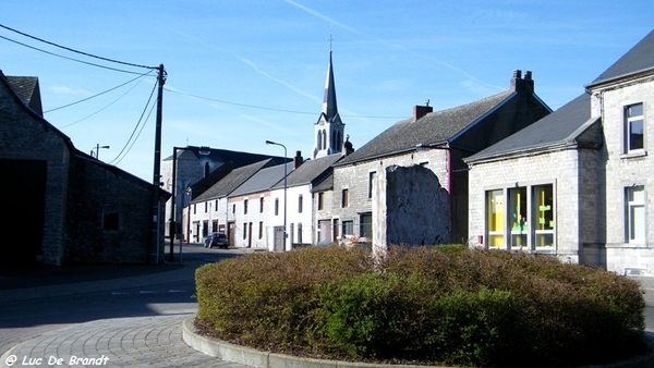 marche Adeps Villers-Deux-Eglises Wallonie