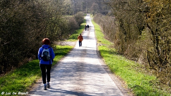 marche Adeps Villers-Deux-Eglises Wallonie