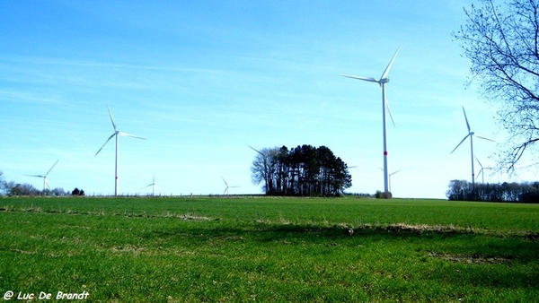 marche Adeps Villers-Deux-Eglises Wallonie