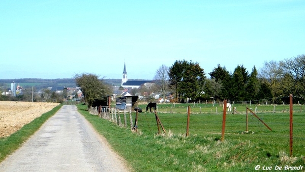 marche Adeps Villers-Deux-Eglises Wallonie