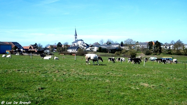 marche Adeps Villers-Deux-Eglises Wallonie