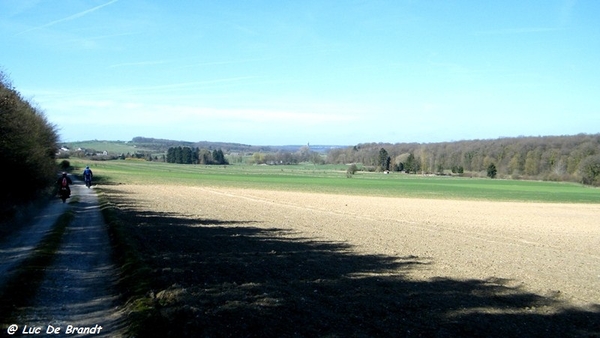 marche Adeps Villers-Deux-Eglises Wallonie