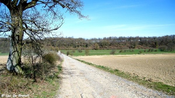 marche Adeps Villers-Deux-Eglises Wallonie