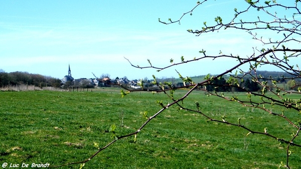 marche Adeps Villers-Deux-Eglises Wallonie