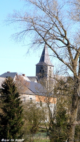 marche Adeps Villers-Deux-Eglises Wallonie