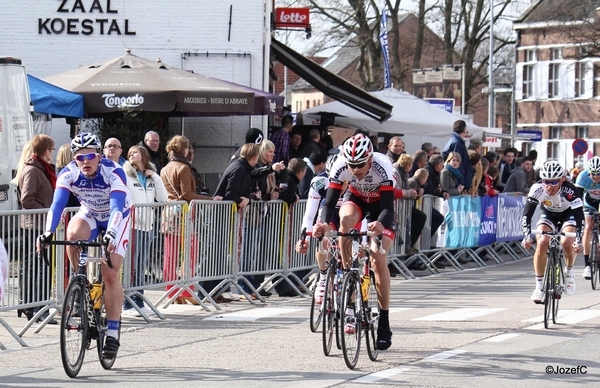 Omloop van de Zuiderkempen Mol Sluis 19-3-2012 044