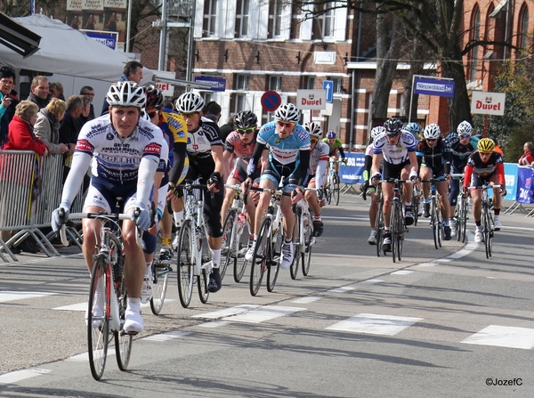 Omloop van de Zuiderkempen Mol Sluis 19-3-2012 055