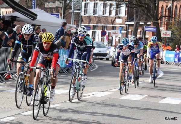 Omloop van de Zuiderkempen Mol Sluis 19-3-2012 056