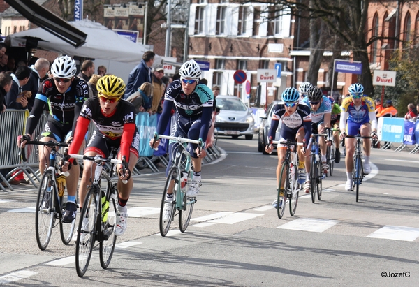 Omloop van de Zuiderkempen Mol Sluis 19-3-2012 056