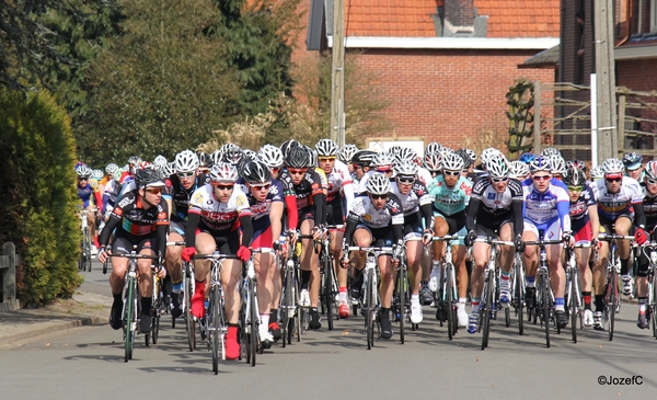 Omloop van de Zuiderkempen Mol Sluis 19-3-2012 060