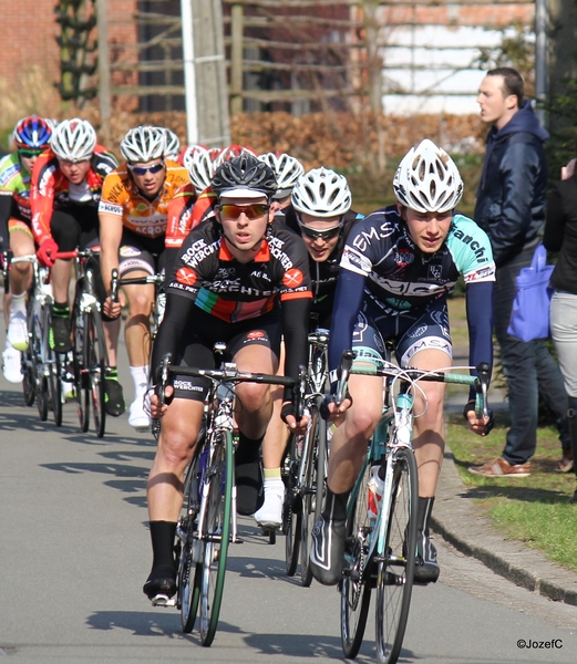 Omloop van de Zuiderkempen Mol Sluis 19-3-2012 076