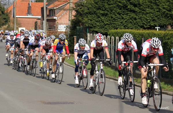 Omloop van de Zuiderkempen Mol Sluis 19-3-2012 097