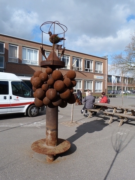 02-Startzaal-St-Laurens campus-Zelzate