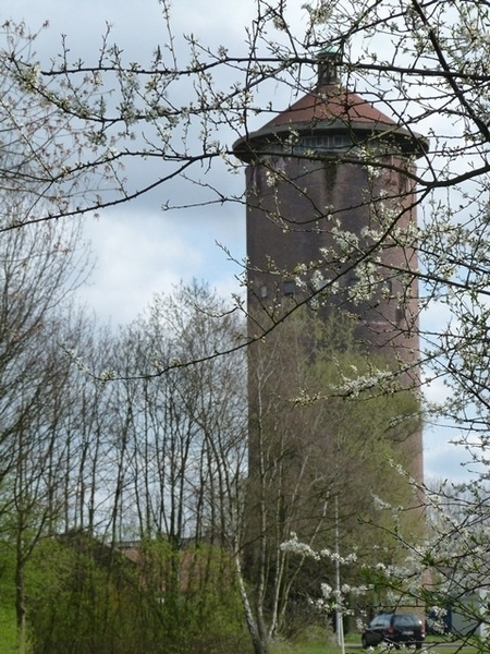 90-De watertoren in Zelzate-1952