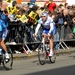 Ronde Van Vlaanderen-Doortocht aan Wielermuseum-Roeselare