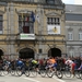 Ronde Van Vlaanderen-Doortocht aan Wielermuseum-Roeselare