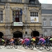 Ronde Van Vlaanderen-Doortocht aan Wielermuseum-Roeselare