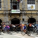 Ronde Van Vlaanderen-Doortocht aan Wielermuseum-Roeselare