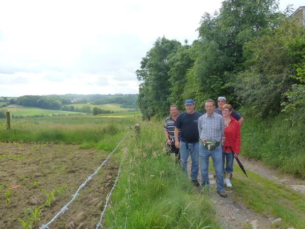 17juni Ronse 17de Megasterren Heuveltocht