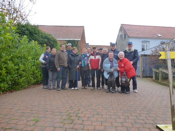 10nov Boekhoute 25ste Koude Voetentocht