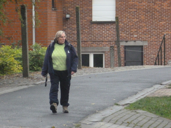 10nov Boekhoute 25ste Koude Voetentocht