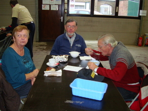 10nov.Boekhoute 25ste Koude voetentocht