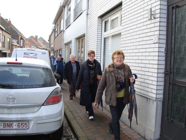 10nov.Boekhoute 25ste Koude voetentocht