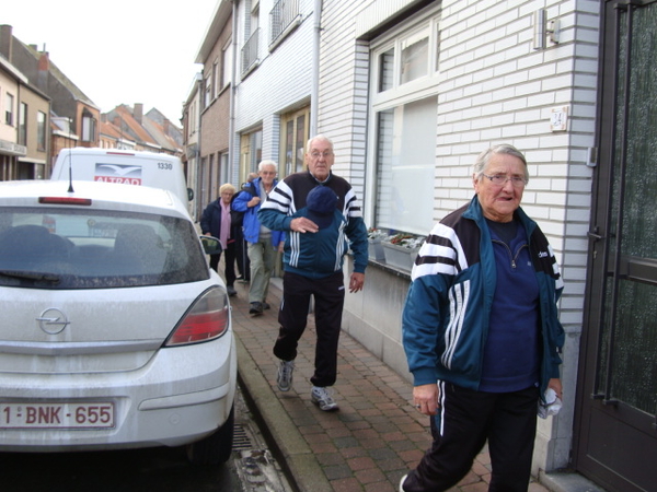10nov.Boekhoute 25ste Koude voetentocht