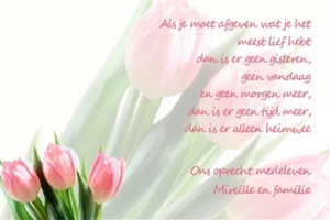 Mireille en familie