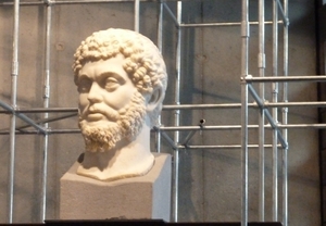 Hoofd keizer Marcus Aurelius
