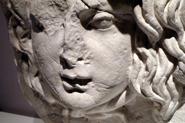 Close-up Medusa (Sagalassos)