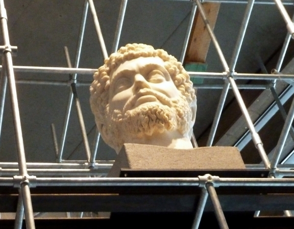 Hoofd Marcus Aurelius (Sagalassos)