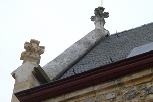 Detail dak basiliek