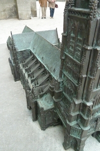 Maquette OLV basiliek