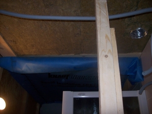 dampscherm badkamer plafond