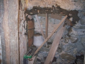 keuken schapje in de muur