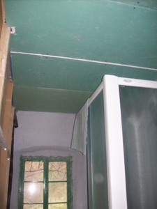 plafond badkamer
