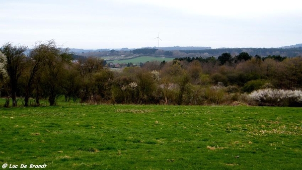 marche Adeps wandeling Petigny Wallonie